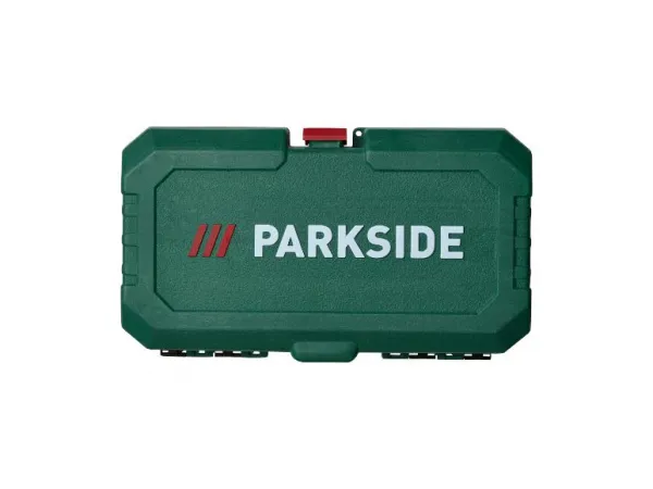 Parkside® Nástrčné kľúče s račňou s pohyblivou hlavou