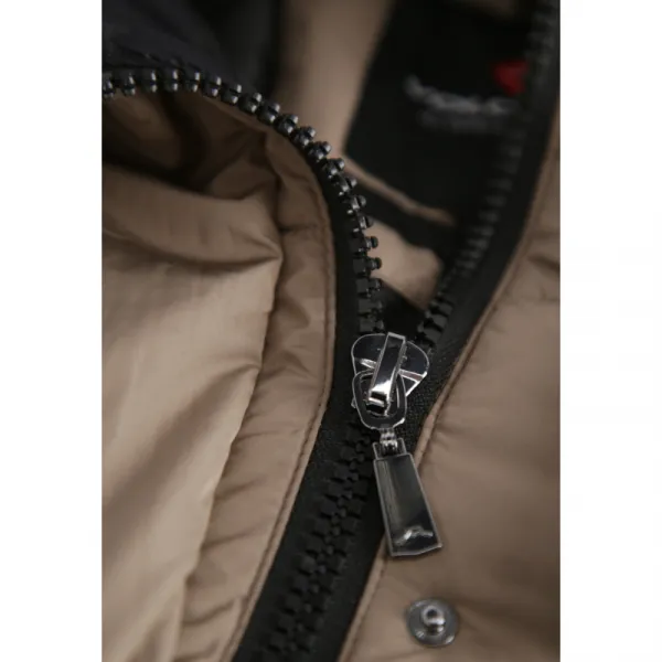 Dámska bunda VOLCANO J-BLIS-102-BEIGE