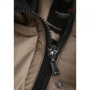 Dámska bunda VOLCANO J-BLIS-102-BEIGE