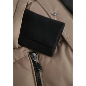 Dámska bunda VOLCANO J-BLIS-102-BEIGE