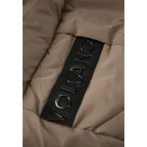 Dámska bunda VOLCANO J-BLIS-102-BEIGE
