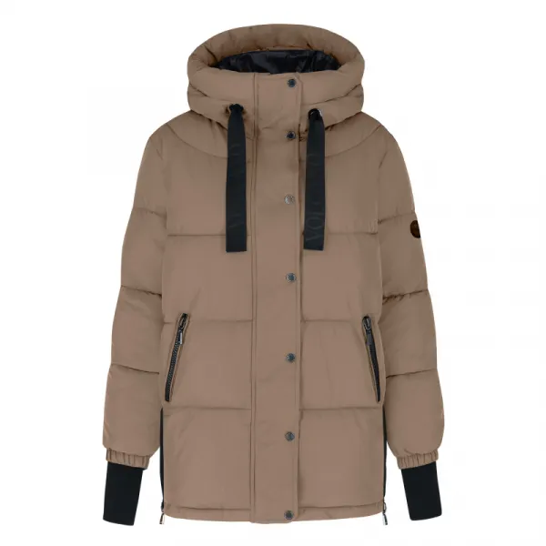 Dámska bunda VOLCANO J-BLIS-102-BEIGE