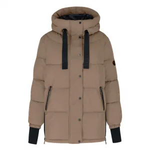 Dámska bunda VOLCANO J-BLIS-102-BEIGE