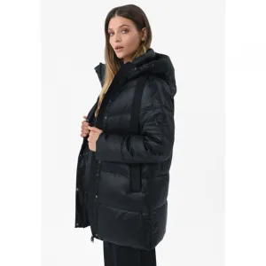 Dámska bunda VOLCANO J-KALI-700-BLACK