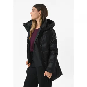 Dámska bunda VOLCANO J-KALI-700-BLACK