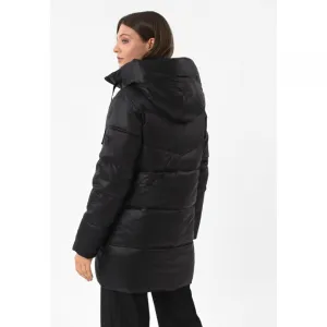 Dámska bunda VOLCANO J-KALI-700-BLACK