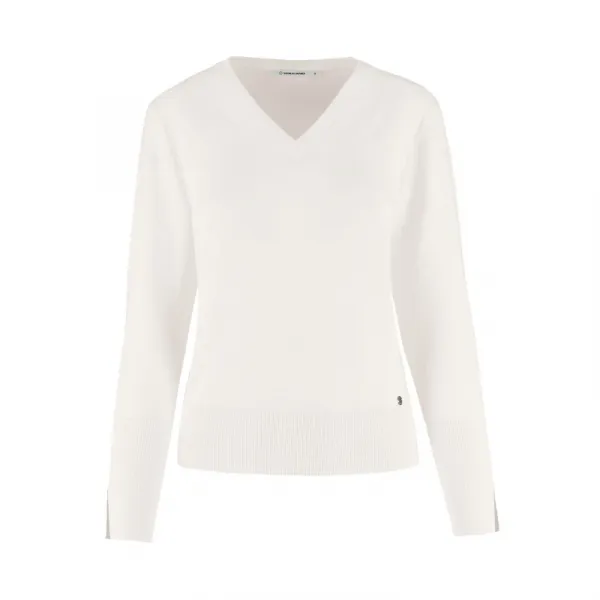 Dámsky sveter VOLCANO S-NELI-101-CREAM