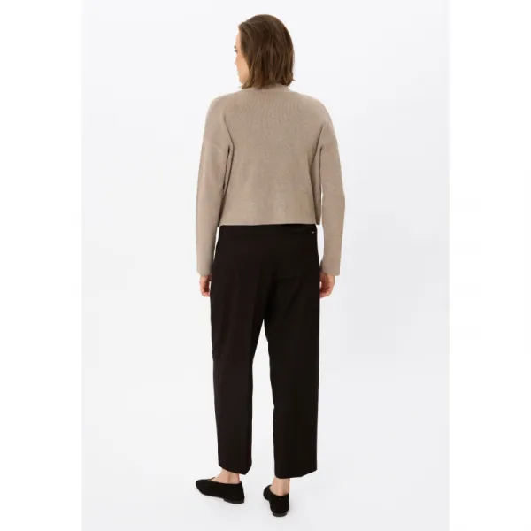 Dámsky sveter VOLCANO S-MIGA-102M-BEIGE MEL