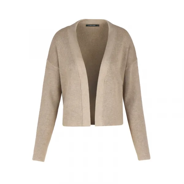 Dámsky sveter VOLCANO S-MIGA-102M-BEIGE MEL