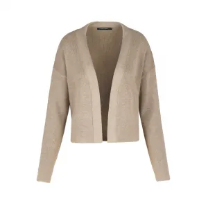 Dámsky sveter VOLCANO S-MIGA-102M-BEIGE MEL