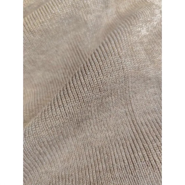 Dámsky sveter VOLCANO S-MIGA-102M-BEIGE MEL