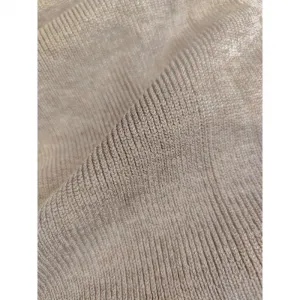 Dámsky sveter VOLCANO S-MIGA-102M-BEIGE MEL