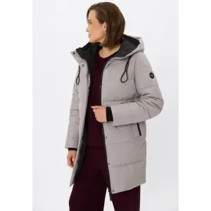 Dámska bunda VOLCANO J-LIVIA-102-BEIGE