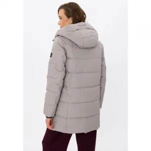 Dámska bunda VOLCANO J-LIVIA-102-BEIGE