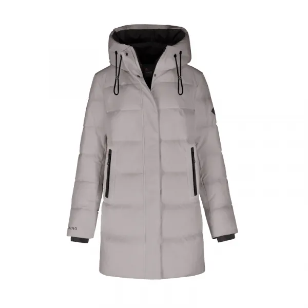 Dámska bunda VOLCANO J-LIVIA-102-BEIGE