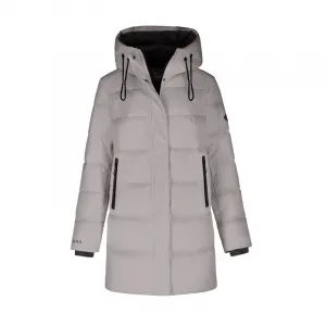 Dámska bunda VOLCANO J-LIVIA-102-BEIGE