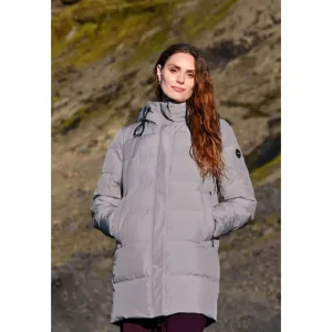 Dámska bunda VOLCANO J-LIVIA-102-BEIGE