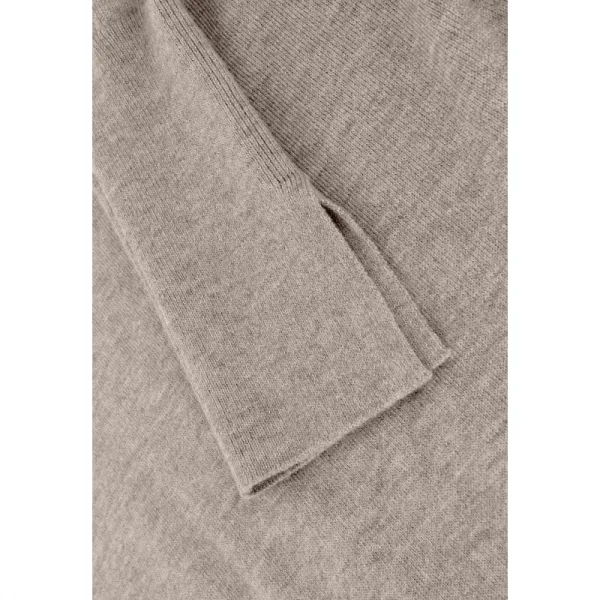Dámsky sveter VOLCANO S-NELI-102M-BEIGE MEL