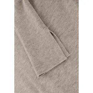 Dámsky sveter VOLCANO S-NELI-102M-BEIGE MEL