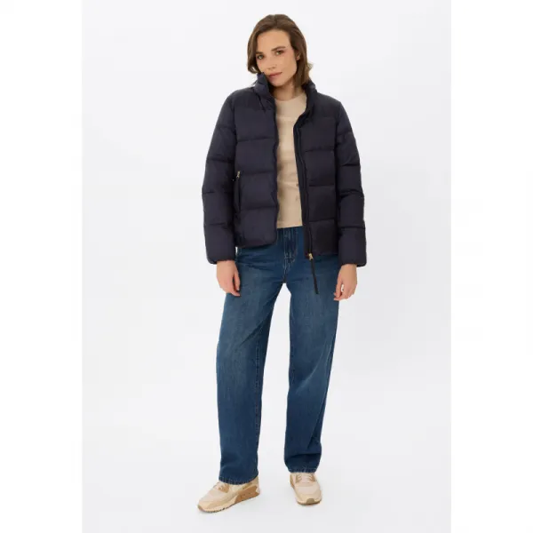 Dámska bunda VOLCANO J-GIGI-600-NAVY
