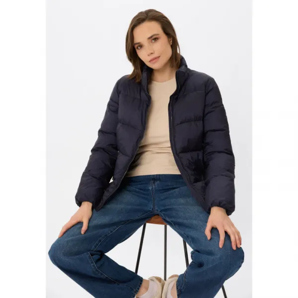Dámska bunda VOLCANO J-GIGI-600-NAVY