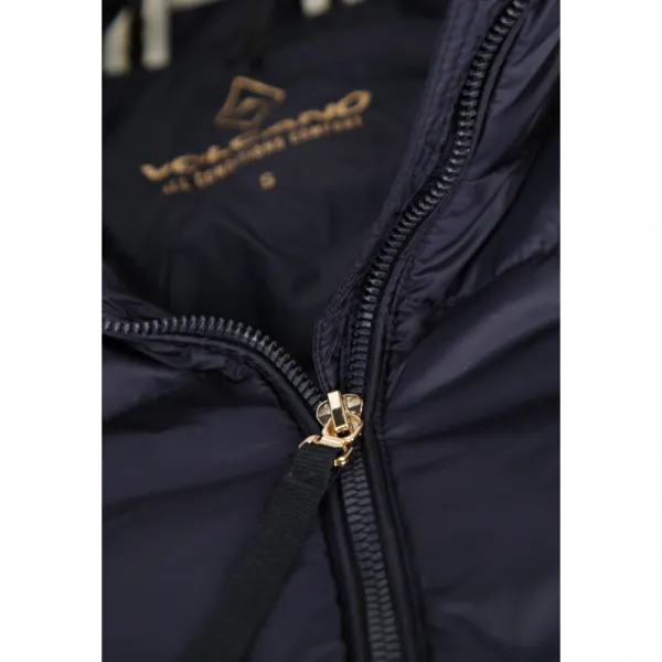 Dámska bunda VOLCANO J-GIGI-600-NAVY
