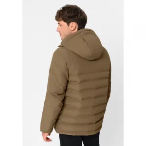 Pánska bunda VOLCANO J-GAWIR-102-BEIGE
