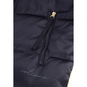 Dámska bunda VOLCANO J-GIGI-600-NAVY