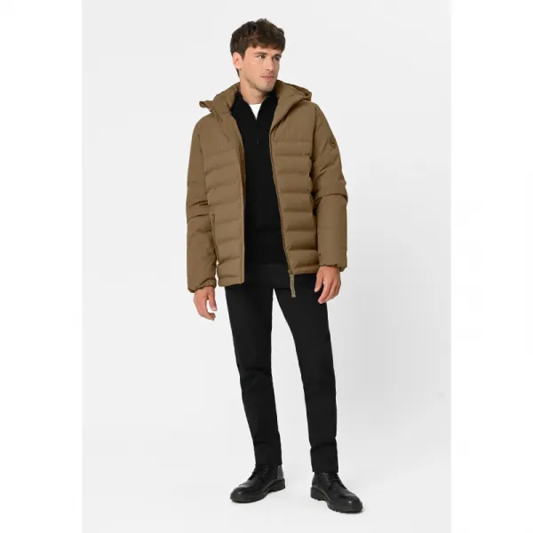 Pánska bunda VOLCANO J-GAWIR-102-BEIGE