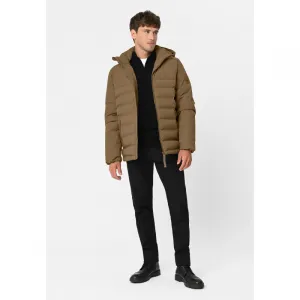 Pánska bunda VOLCANO J-GAWIR-102-BEIGE