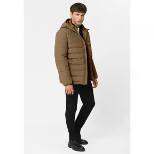 Pánska bunda VOLCANO J-GAWIR-102-BEIGE