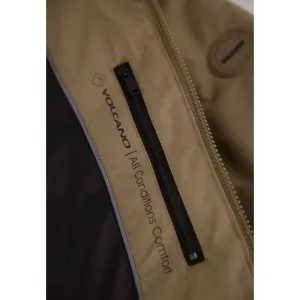 Pánska bunda VOLCANO J-GAWIR-102-BEIGE
