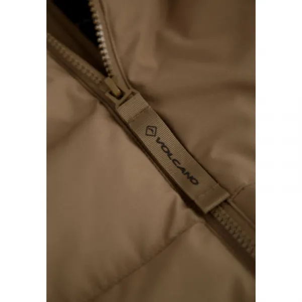 Pánska bunda VOLCANO J-GAWIR-102-BEIGE
