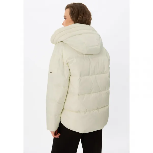 Dámska bunda VOLCANO J-LAVEO-101-CREAM