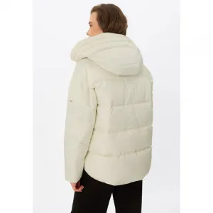 Dámska bunda VOLCANO J-LAVEO-101-CREAM