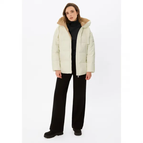 Dámska bunda VOLCANO J-LAVEO-101-CREAM