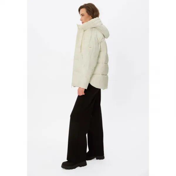 Dámska bunda VOLCANO J-LAVEO-101-CREAM