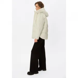 Dámska bunda VOLCANO J-LAVEO-101-CREAM