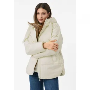 Dámska bunda VOLCANO J-LAVEO-101-CREAM