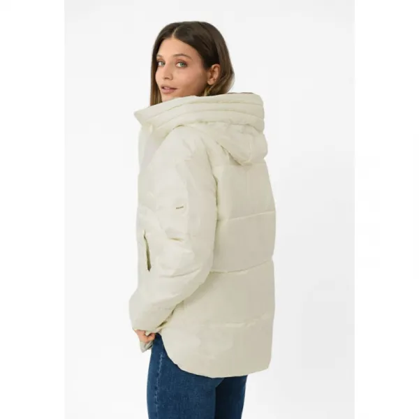 Dámska bunda VOLCANO J-LAVEO-101-CREAM