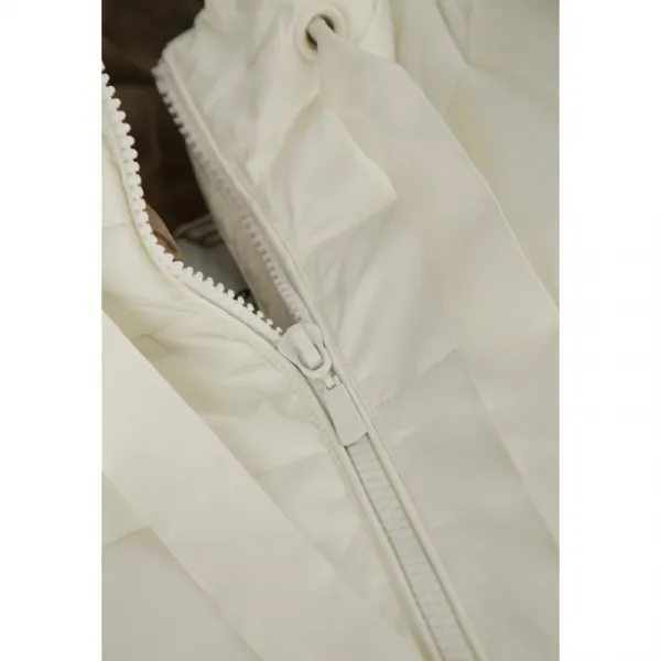 Dámska bunda VOLCANO J-LAVEO-101-CREAM