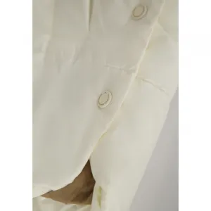 Dámska bunda VOLCANO J-LAVEO-101-CREAM
