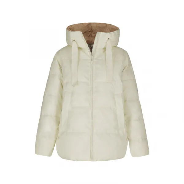 Dámska bunda VOLCANO J-LAVEO-101-CREAM