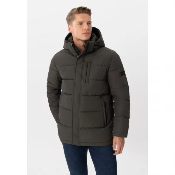 Pánska bunda VOLCANO J-GILBERT-302-KHAKI