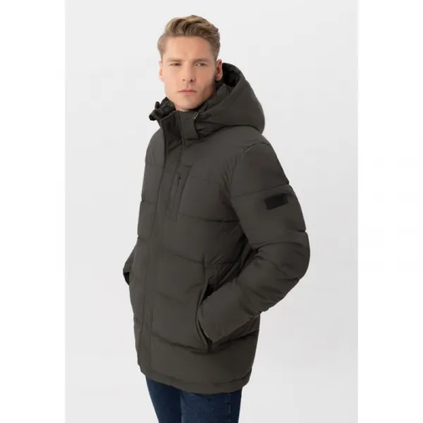 Pánska bunda VOLCANO J-GILBERT-302-KHAKI