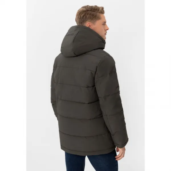 Pánska bunda VOLCANO J-GILBERT-302-KHAKI