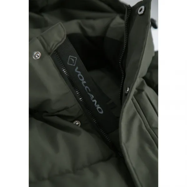Pánska bunda VOLCANO J-GILBERT-302-KHAKI