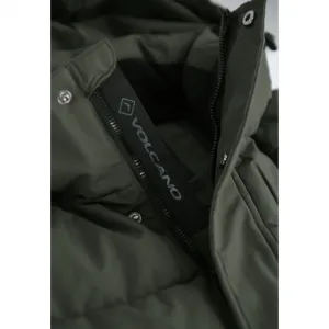 Pánska bunda VOLCANO J-GILBERT-302-KHAKI