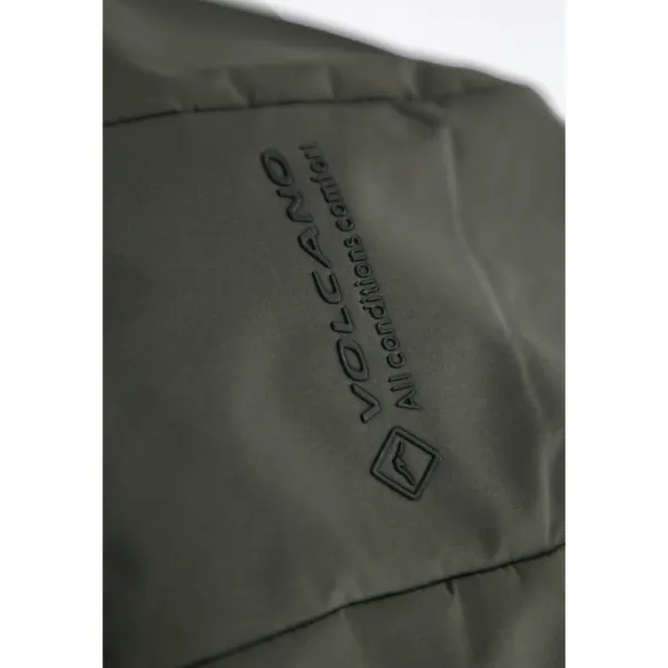 Pánska bunda VOLCANO J-GILBERT-302-KHAKI