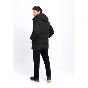 Pánska bunda VOLCANO J-GILBERT-700-BLACK